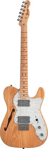 Fender Classic 72 Tele Thinline Natural