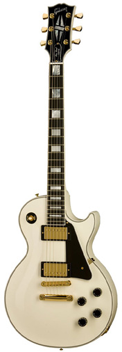 Gibson Custom Shop Les Paul Custom Alpine White