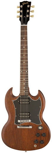 Gibson SG Special Faded Worn Brown