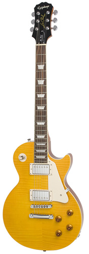 Epiphone Les Paul Standard Plus Top Trans Amber