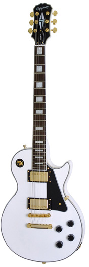 Epiphone Les Paul Custom Alpine White