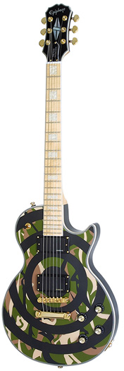 Epiphone Les Paul Custom Zakk Wylde Camo