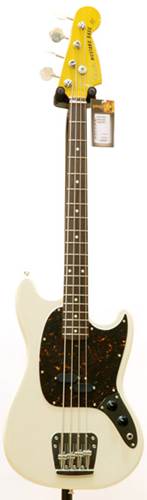 Fender 64 Mustang Bass RW Vintage White