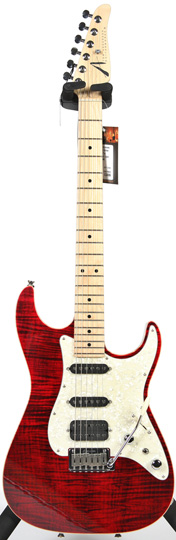 Tom Anderson HDTC Hollow Drop Top Classic Cajun Red MN
