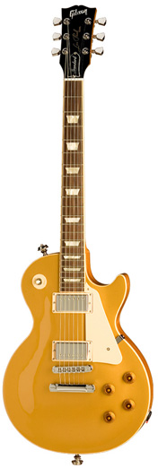 Gibson 2008 Les Paul Standard Gold Top