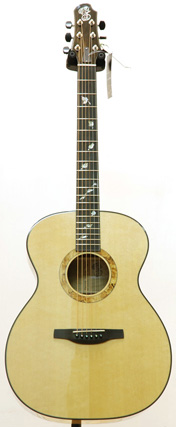 Patrick James Eggle Linville Custom Myrtlewood