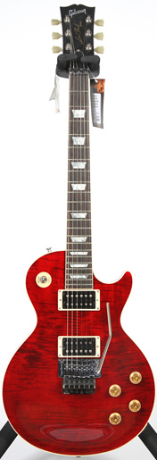 Gibson Custom Shop Les Paul Custom Shop LPXS Red Tiger w/Floyd Rose inc case