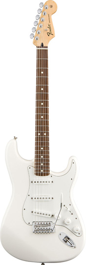 Fender Standard Strat RW Arctic White Tint
