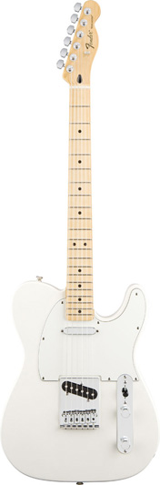 Fender Standard Tele MN Arctic White Tint