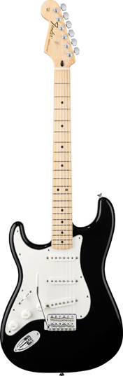 Fender Standard Strat LH MN Black Tint