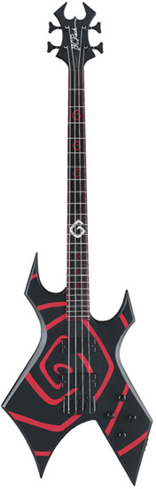 BC Rich Vortex Signature Warlock Bass