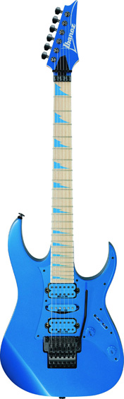 Ibanez RG770DX-LB Laser Blue Limited Edition | guitarguitar