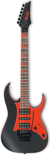 Ibanez GRG250DX-BKF Black Flat