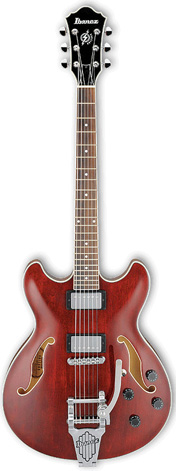 Ibanez AS73T-TCR Transparent Cherry