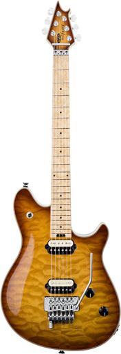 EVH Wolfgang Tobacco Burst