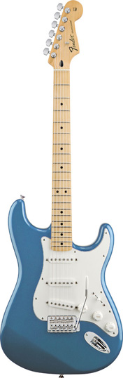Fender Standard Strat MN Lake Placid Blue Tint