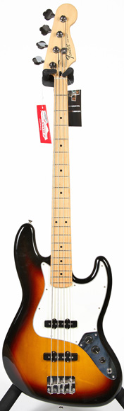 Fender Standard Jazz Bass MN Brown Sunburst Tint