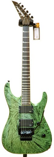 Jackson DKMG Green Swirl