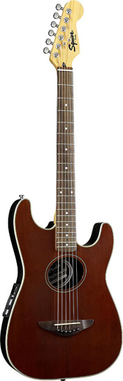 Squier Stratacoustic Walnut