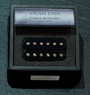 Dean USA Wound Pick Up Corey Beaulieu Signature