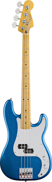 Fender Steve Harris Precision Bass Royal Blue Metallic