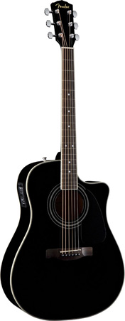 Fender cd140sce deals black