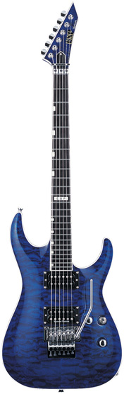 ESP Horizon FR-II Black Aqua
