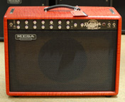 Mesa Boogie Rectoverb 1x12 Combo AAA Flame Maple Red (ex-demo)