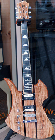 BC Rich Mockingbird Exotic Classic Spalted Maple Pre-Owned