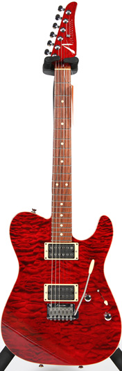 Tom Anderson Cobra Cajun Red w/binding HH  - (Pre Owned)
