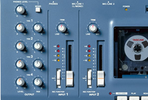 Tascam Porta02 MkII 4-track