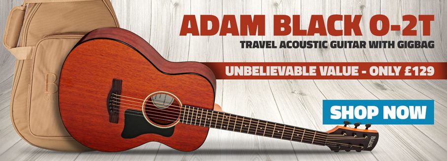 Adam Black Acoustic Guitars