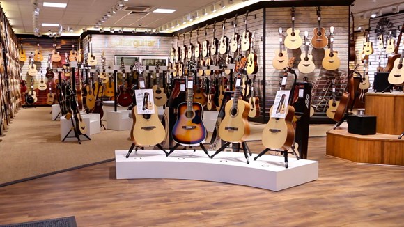 Dedicated Acoustic store