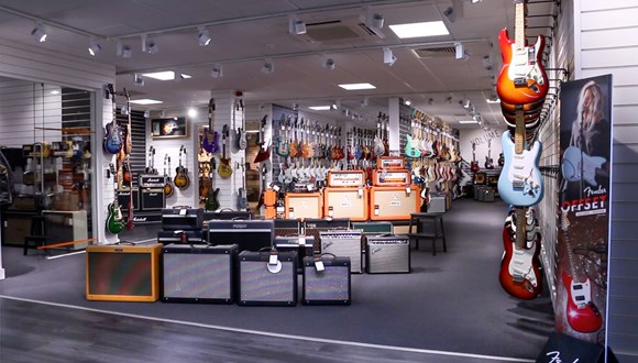 Music Instrument Shop London