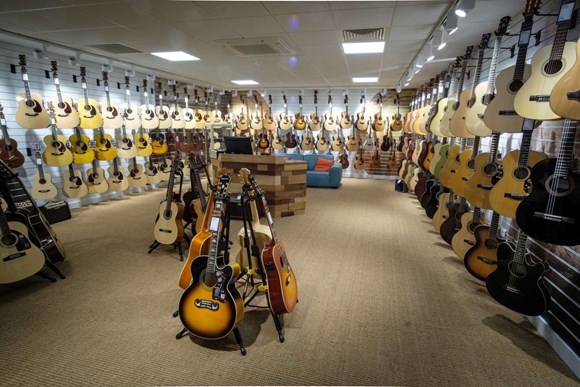 Dedicated Acoustic Room