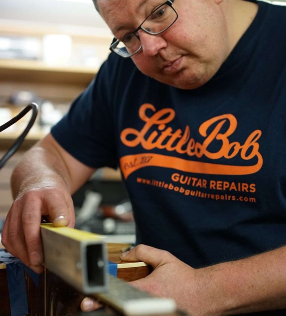 In House Guitar Technician