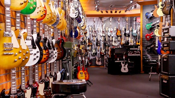One of the UK's Biggest and Best Guitar Stores