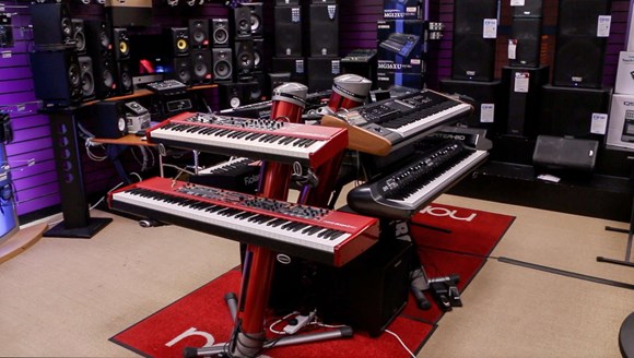 Pro Audio Department