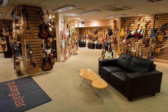 Largest selection of guitars in Northern England