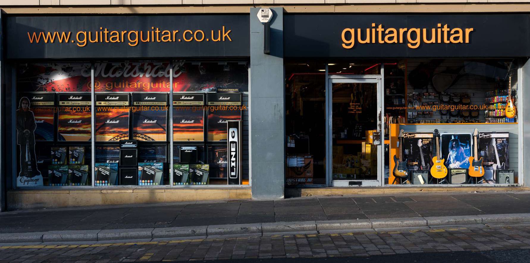 newcastle guitar guitar