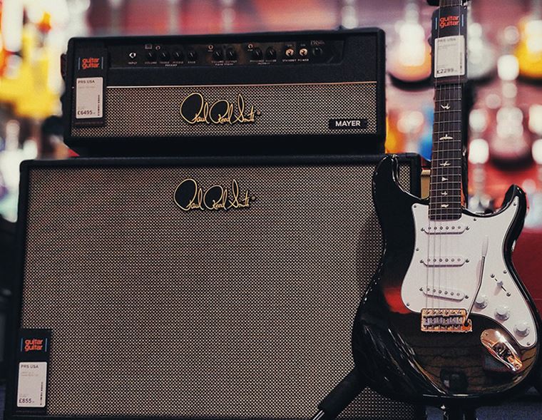 Offers: Take home a FREE PRS John Mayer Silver Sky!