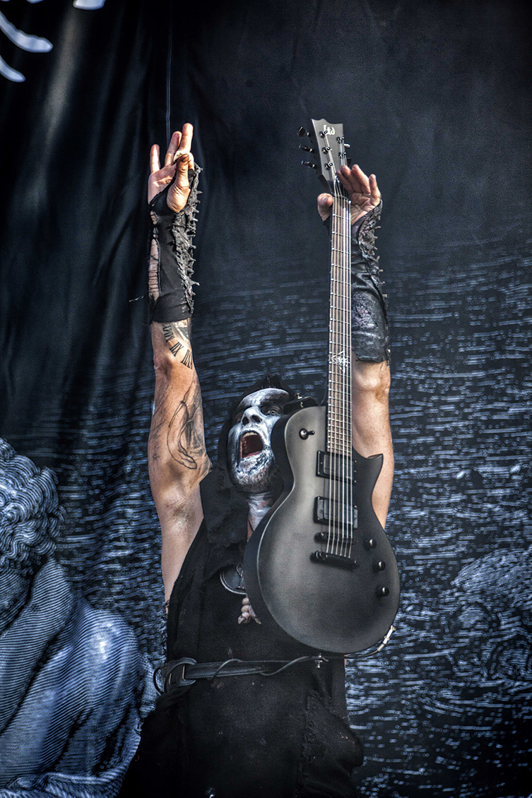 The guitarguitar Interview Nergal from Behemoth guitarguitar