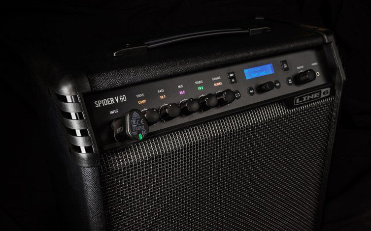 Digital amp outlet for guitar