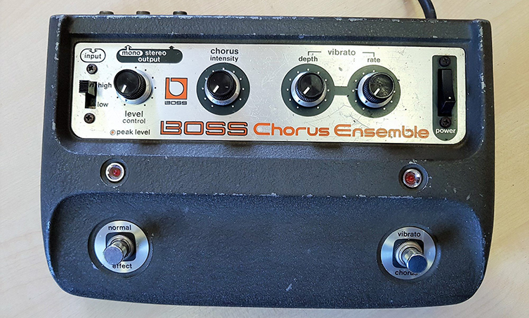 Boss on sale pedals history