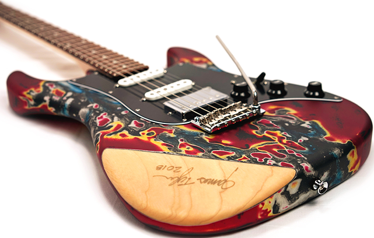 Fender custom store guitar builder