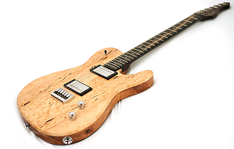 Custom built outlet electric guitars