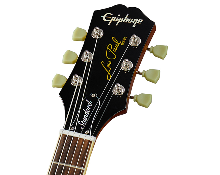 Epiphone 2020 'Kalamazoo' headstock.