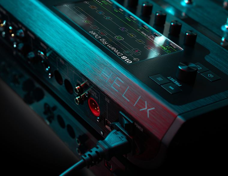 Helix Interface Line 6 Helix: Tips & Tricks | guitarguitar