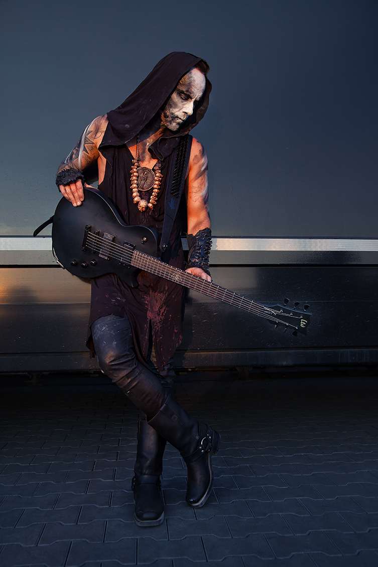 The guitarguitar Interview Nergal from Behemoth guitarguitar