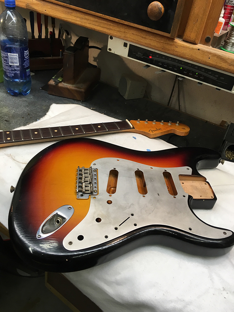 Fender store custom build